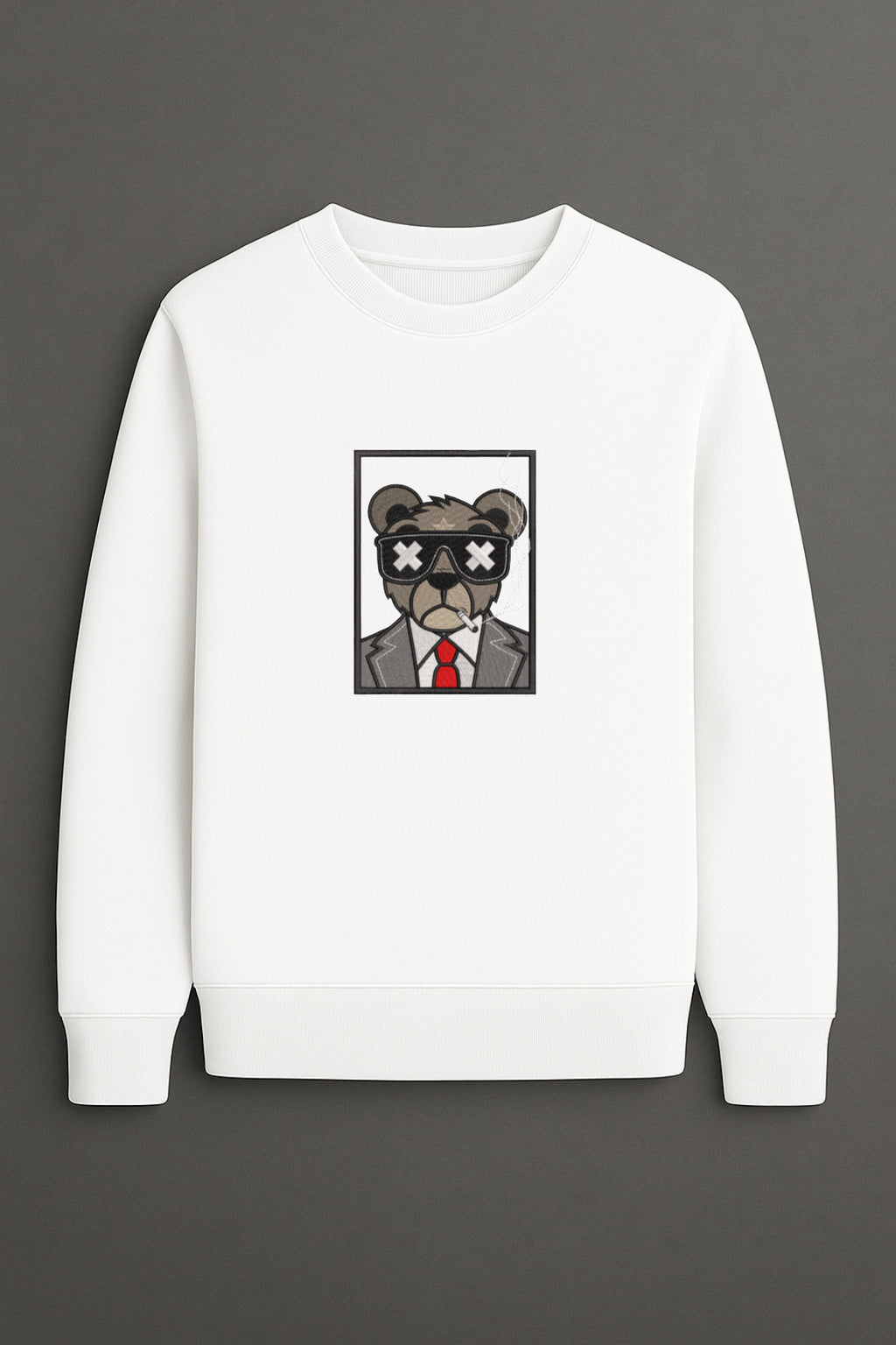 Bär Boss Sweatshirt – Oversized Unisex