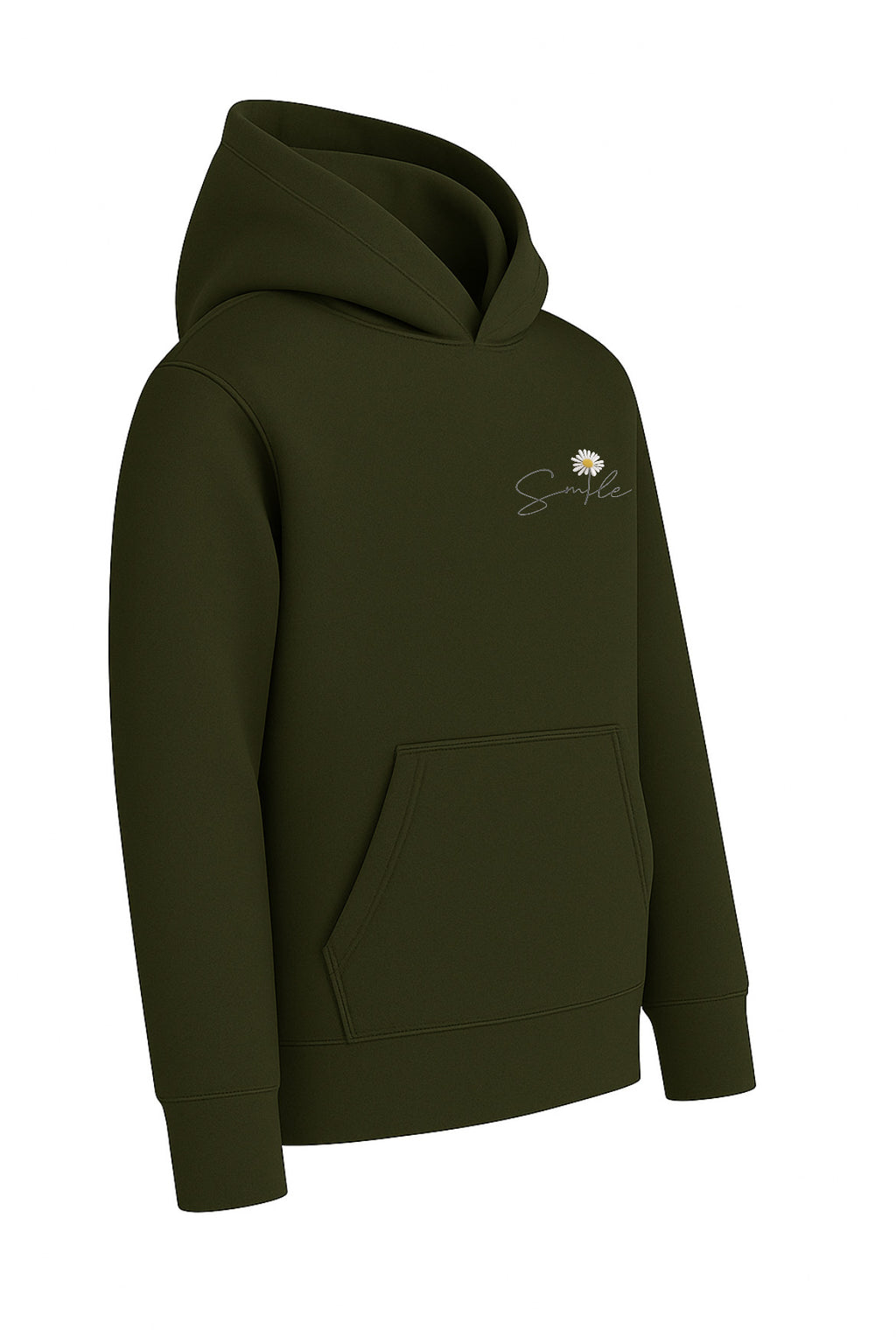 Smile Hoodie – Oversized Unisex