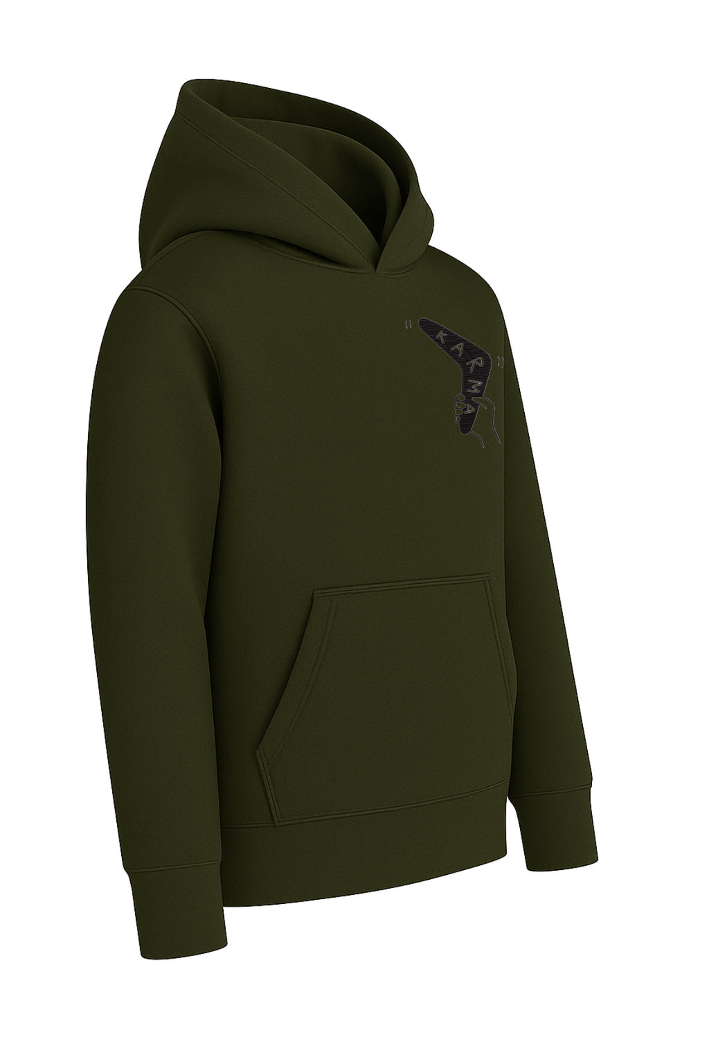 Karma Boomerang Hoodie - Oversized Unisex