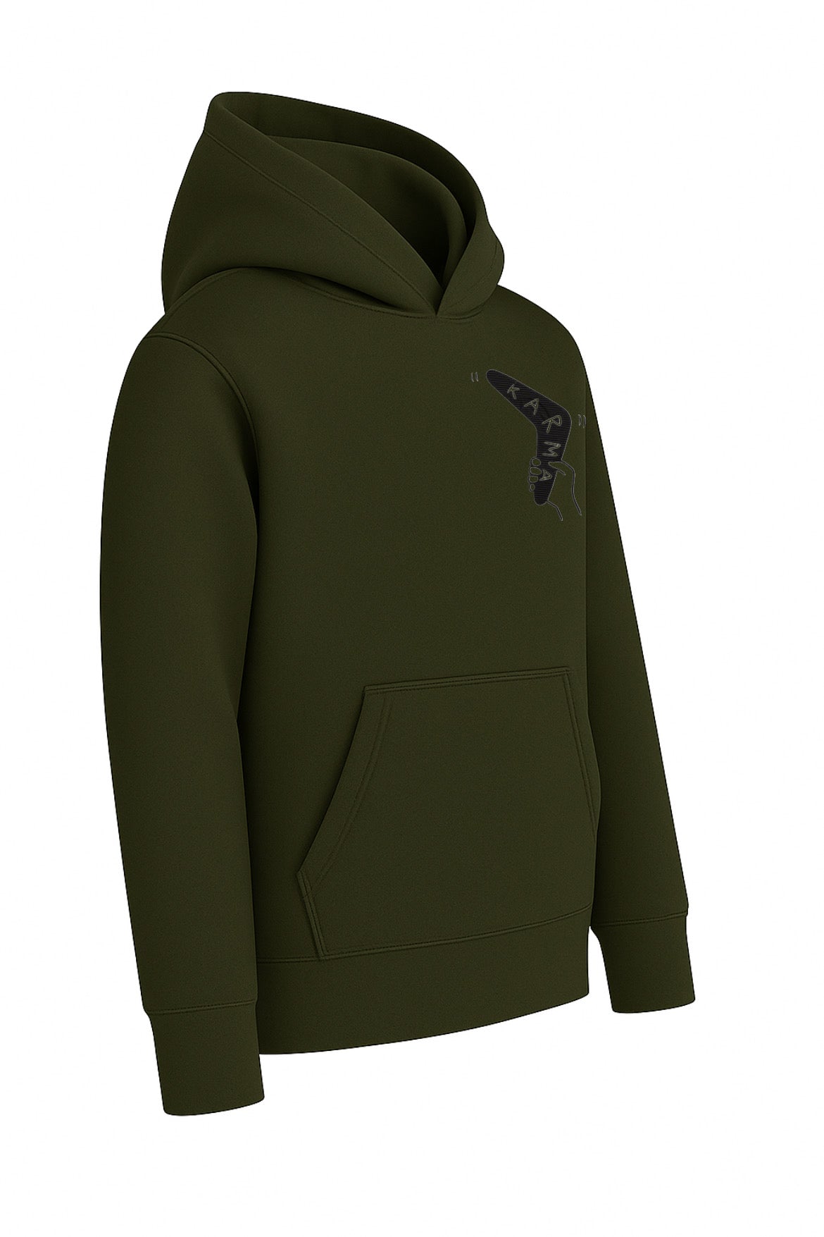 Karma Boomerang Hoodie - Oversized Unisex