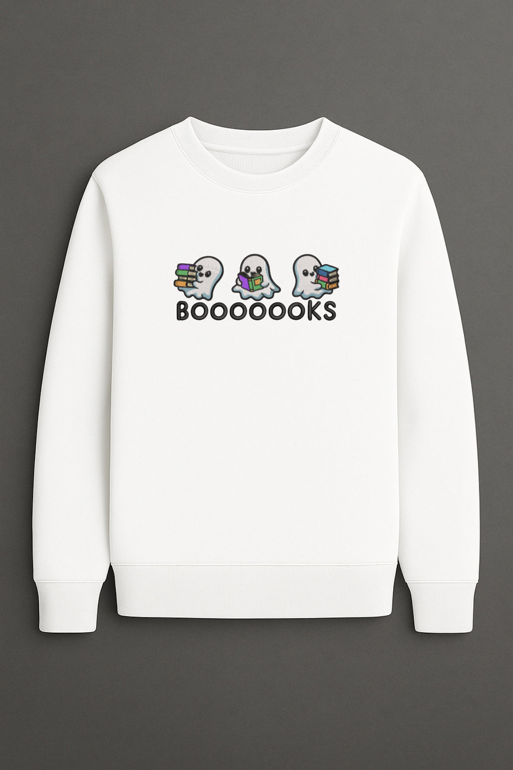 Books Sweatshirt – Oversized Unisex