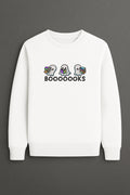 Books Sweatshirt – Oversized Unisex