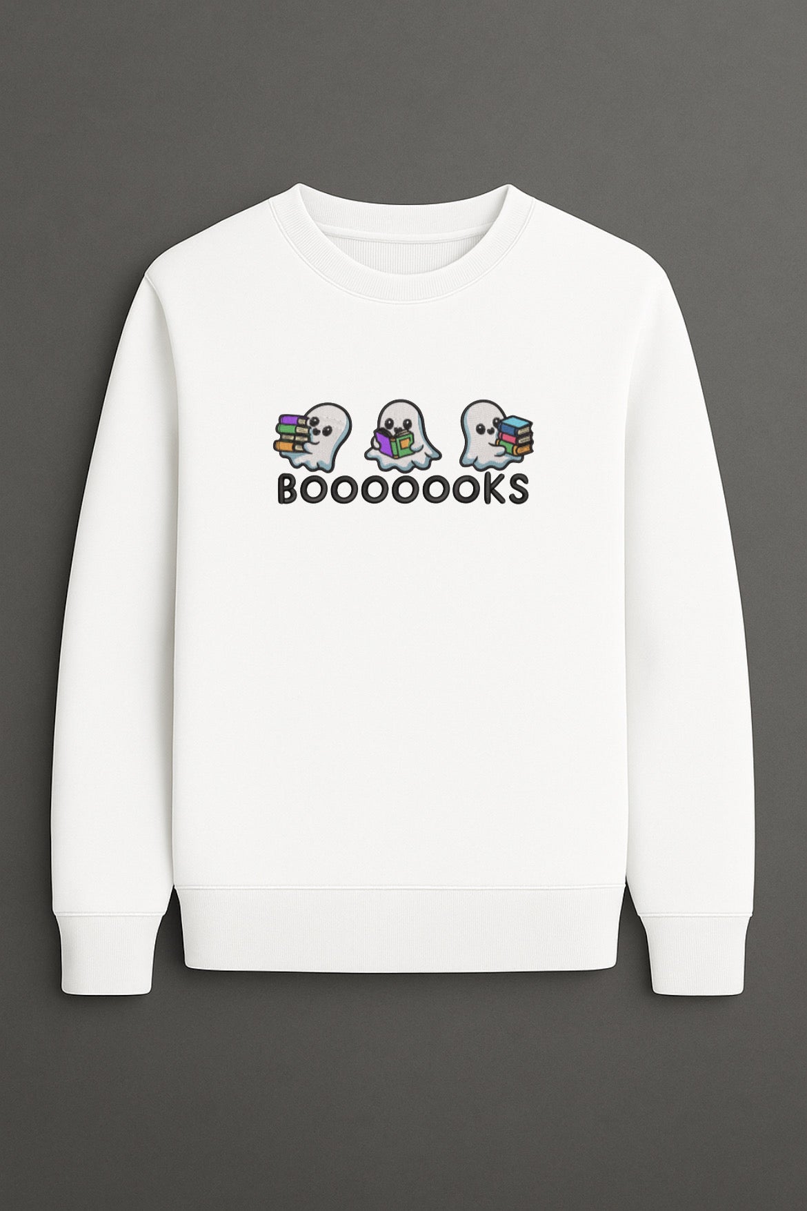 Books Sweatshirt – Oversized Unisex