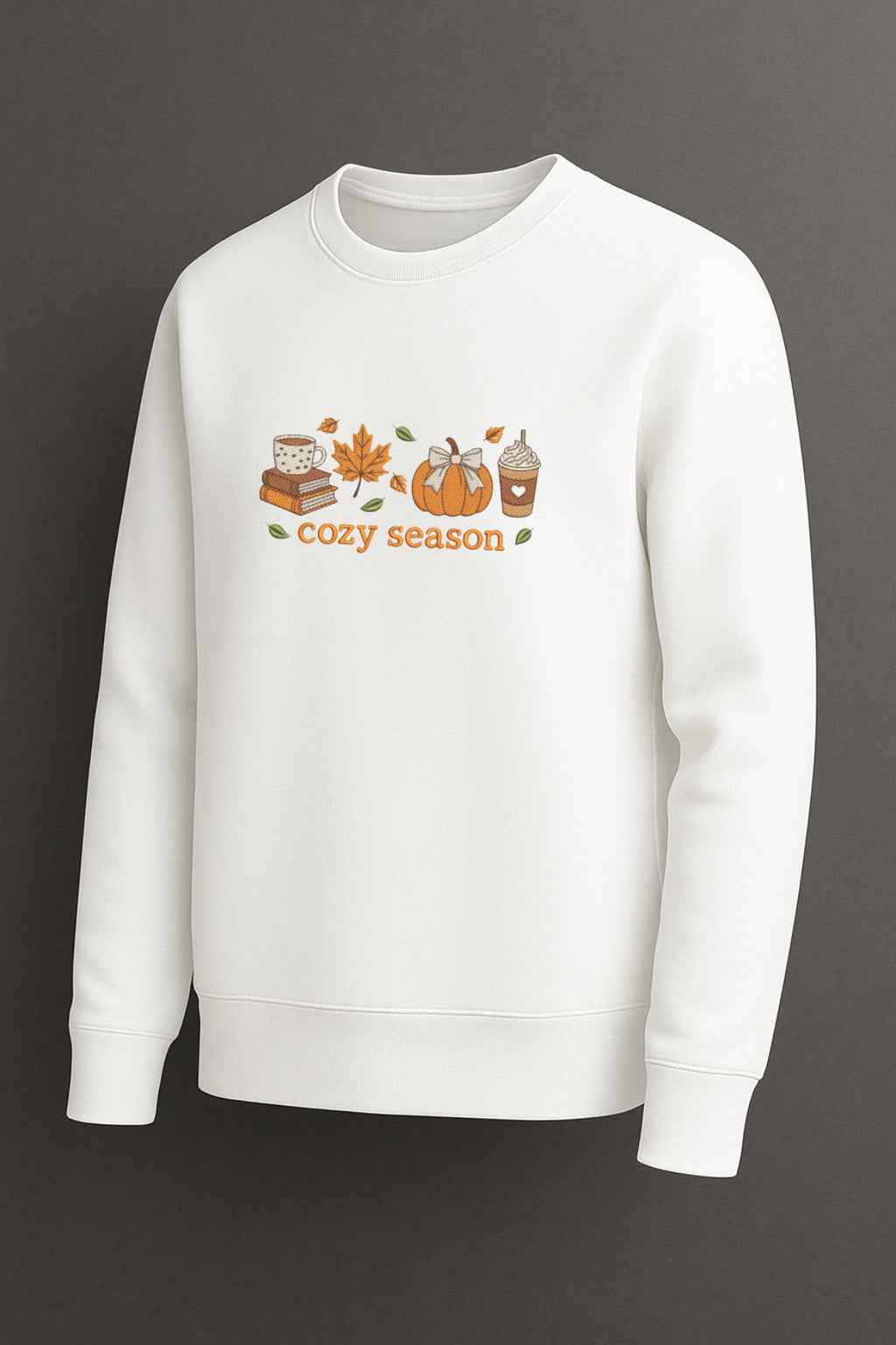 Cozy Season Sweatshirt – Oversized Unisex