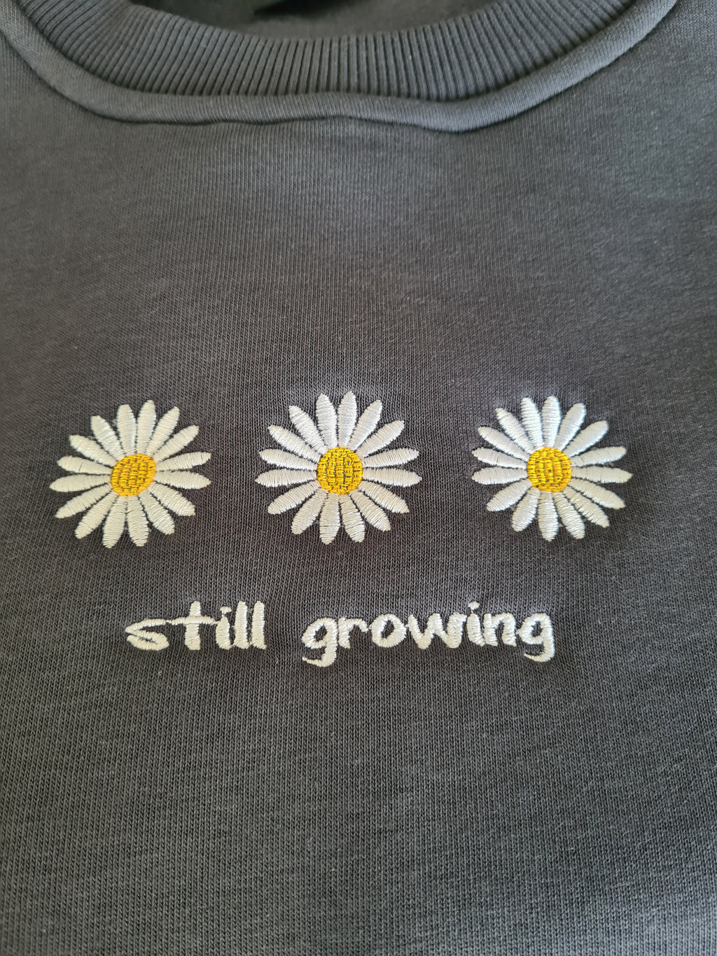 Still growing - Besticktes Sweatshirt