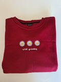 Still growing - Besticktes Sweatshirt