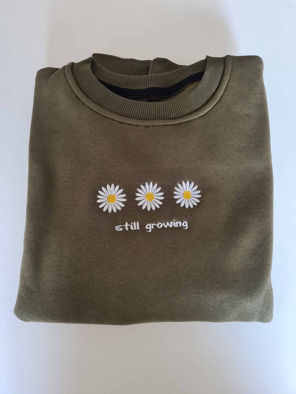 Still growing - Besticktes Sweatshirt