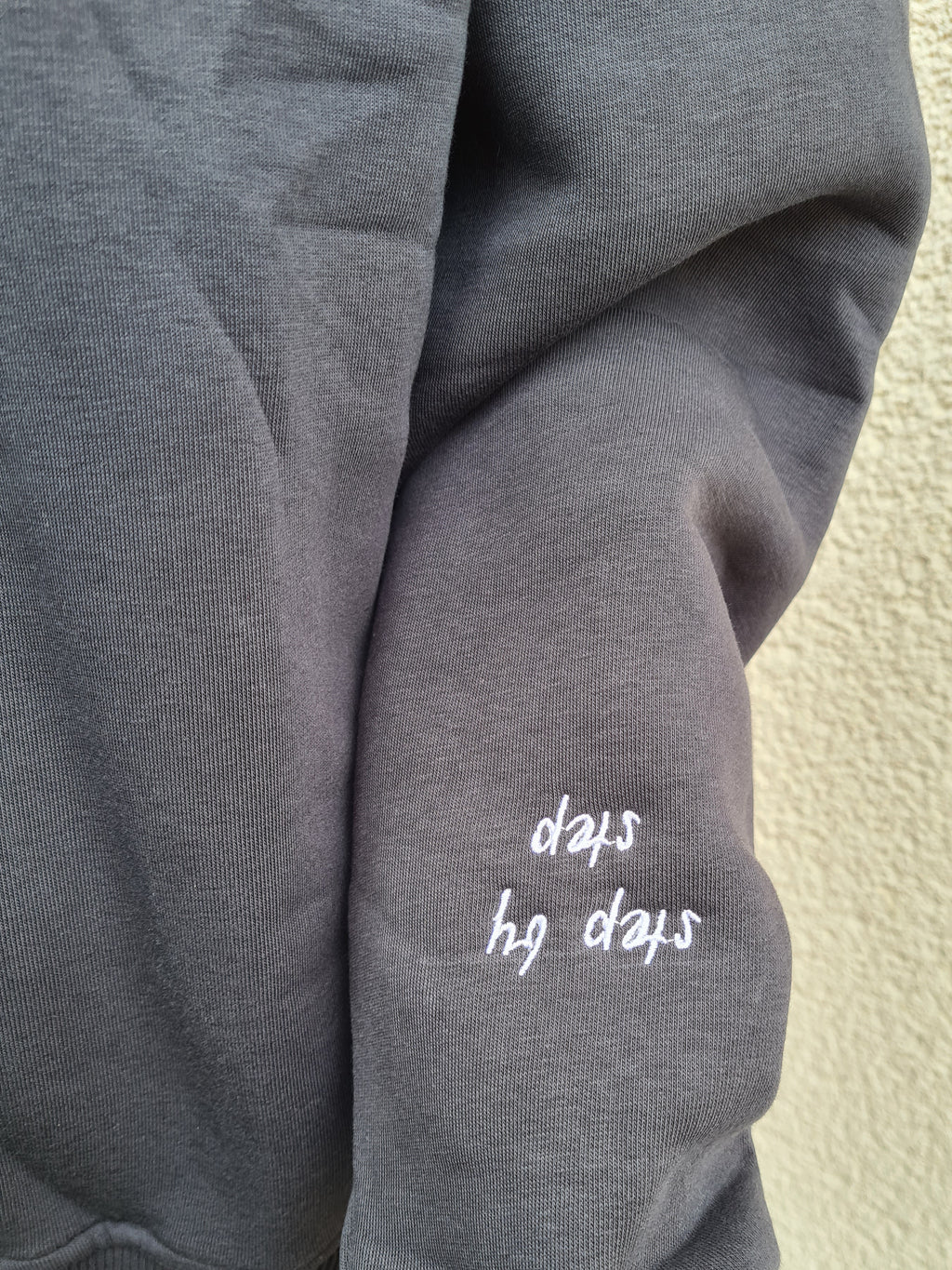 Still growing - Besticktes Sweatshirt
