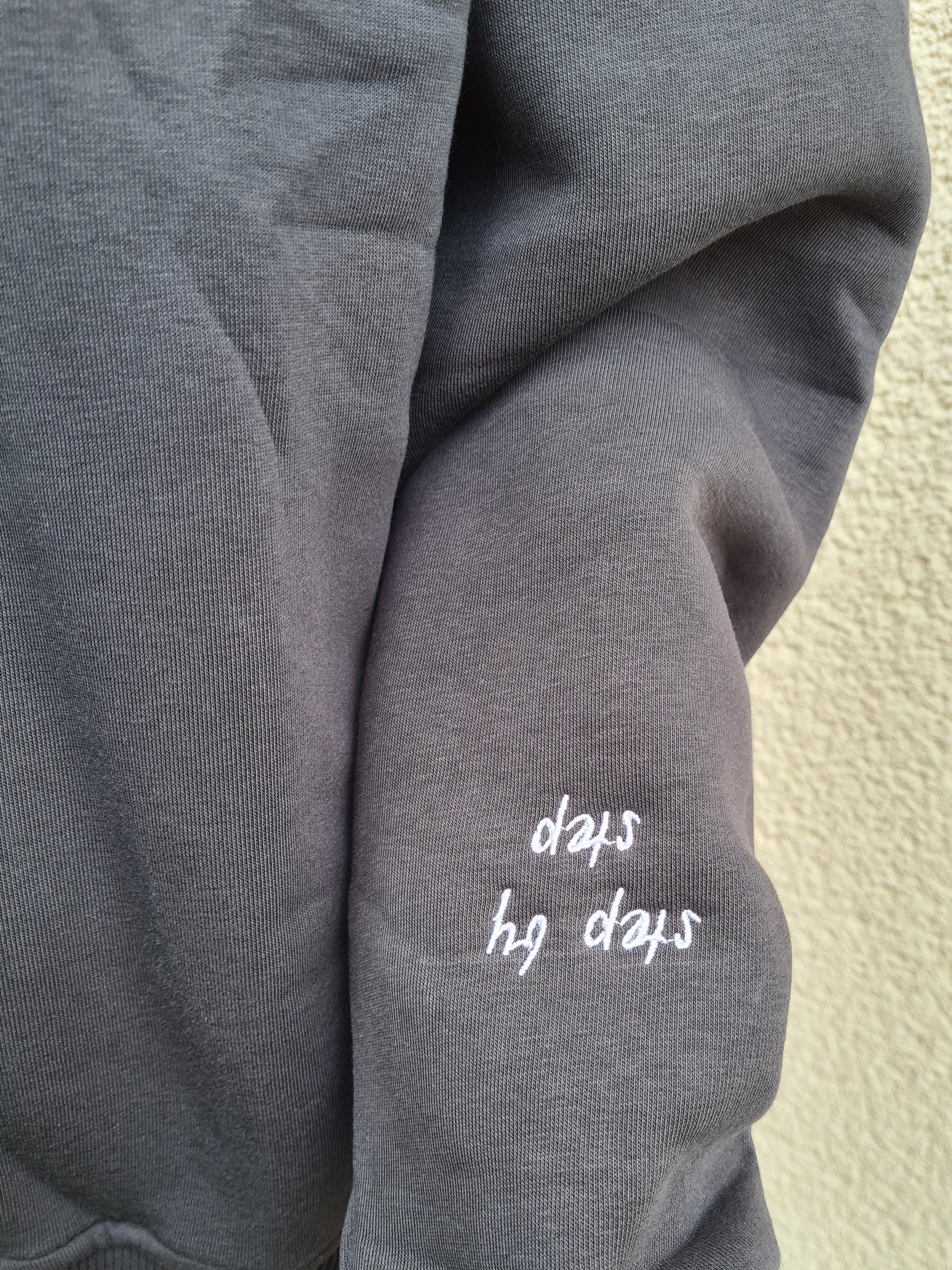Still growing - Besticktes Sweatshirt