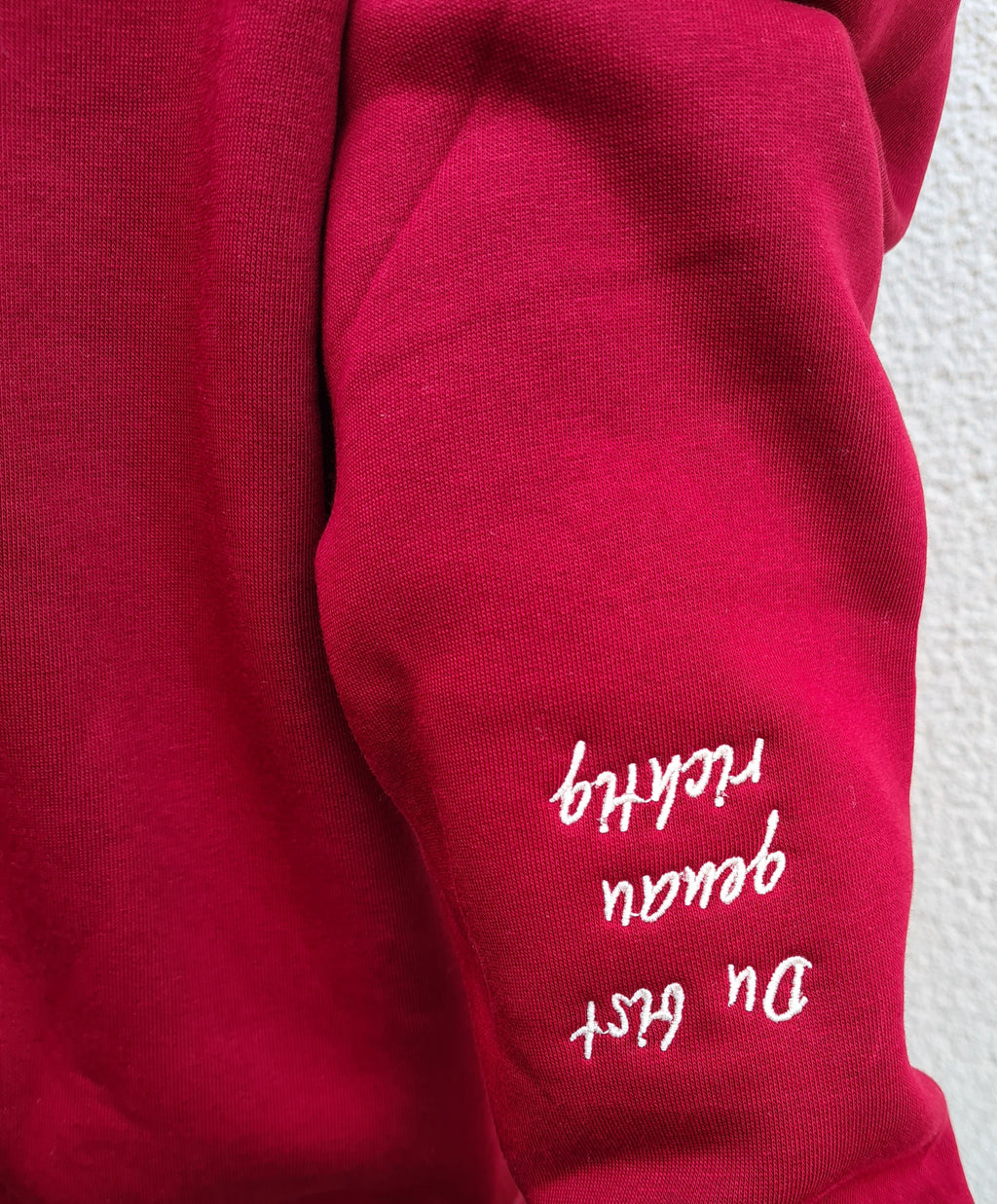 Still growing - Besticktes Sweatshirt