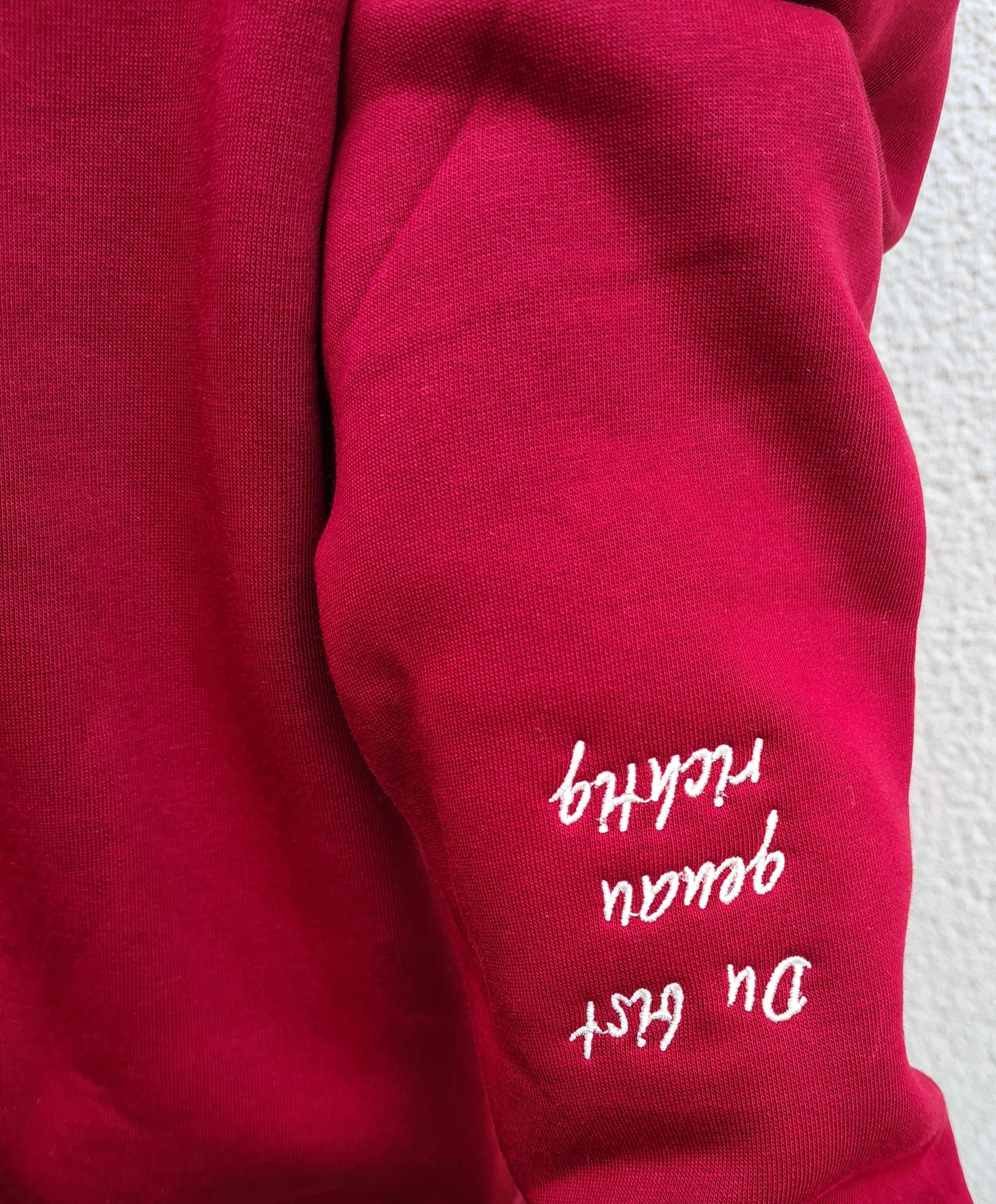 Still growing - Besticktes Sweatshirt