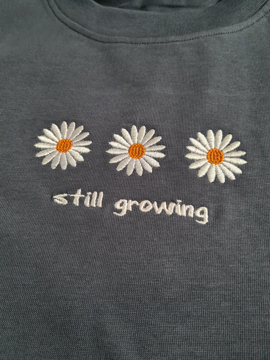 Still growing - Besticktes T-Shirt