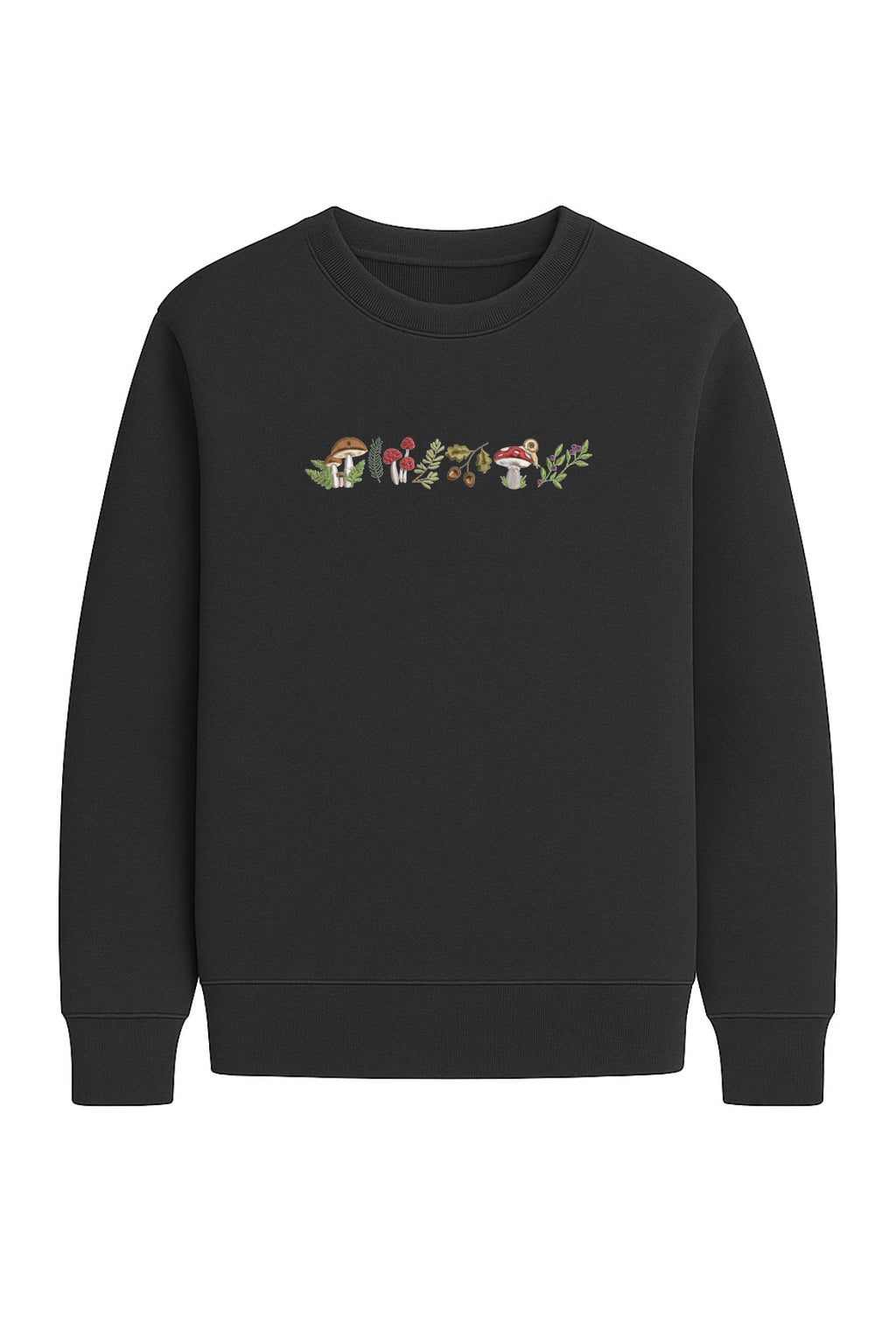Waldmotiv Sweatshirt - Oversized Unisex