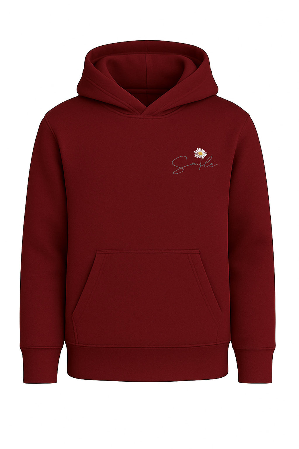Smile Hoodie – Oversized Unisex