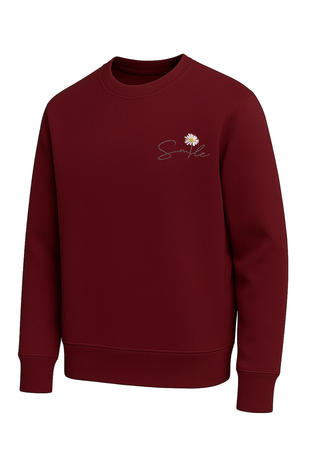 Smile Sweatshirt – Oversized Unisex