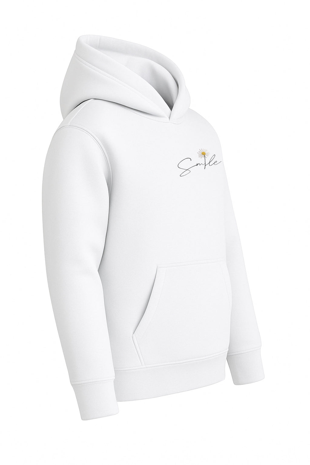 Smile Hoodie – Oversized Unisex