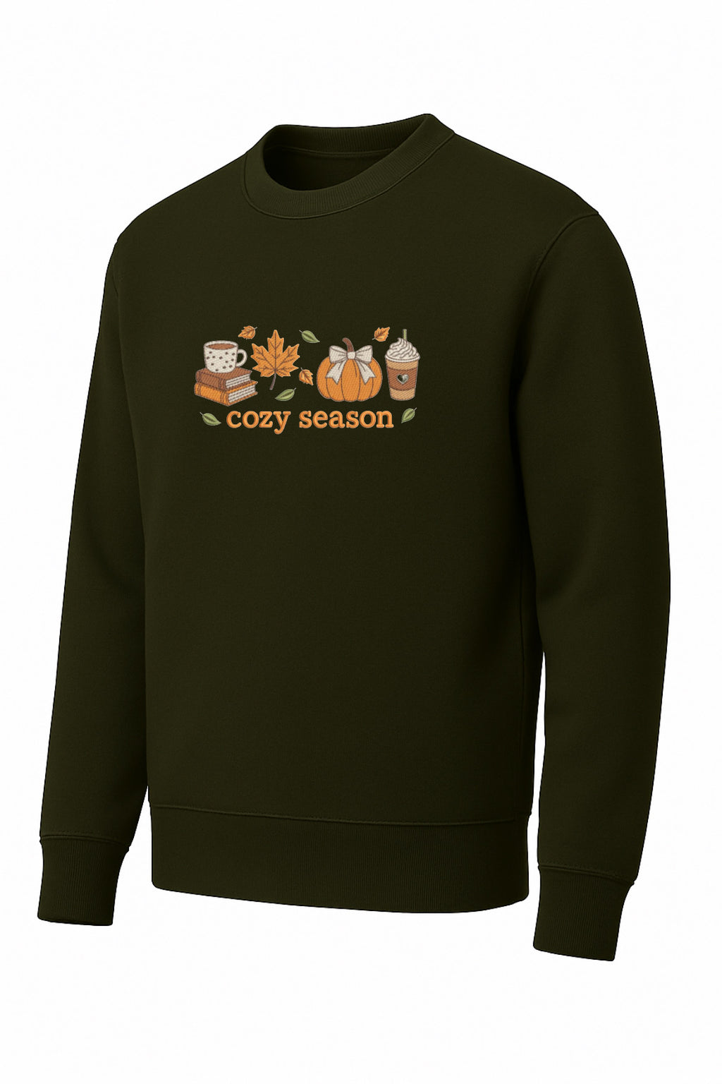 Cozy Season Sweatshirt – Oversized Unisex