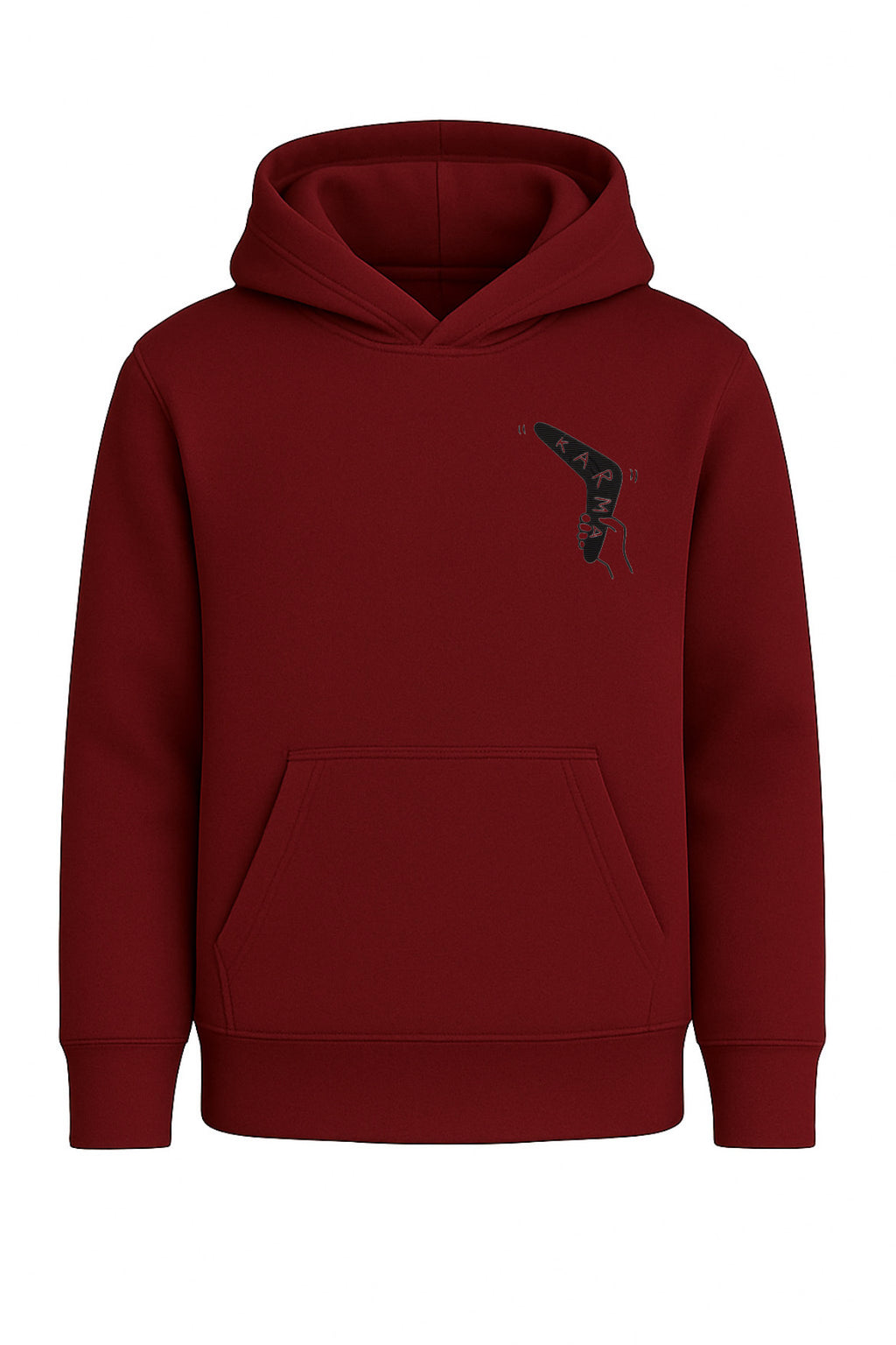 Karma Boomerang Hoodie - Oversized Unisex