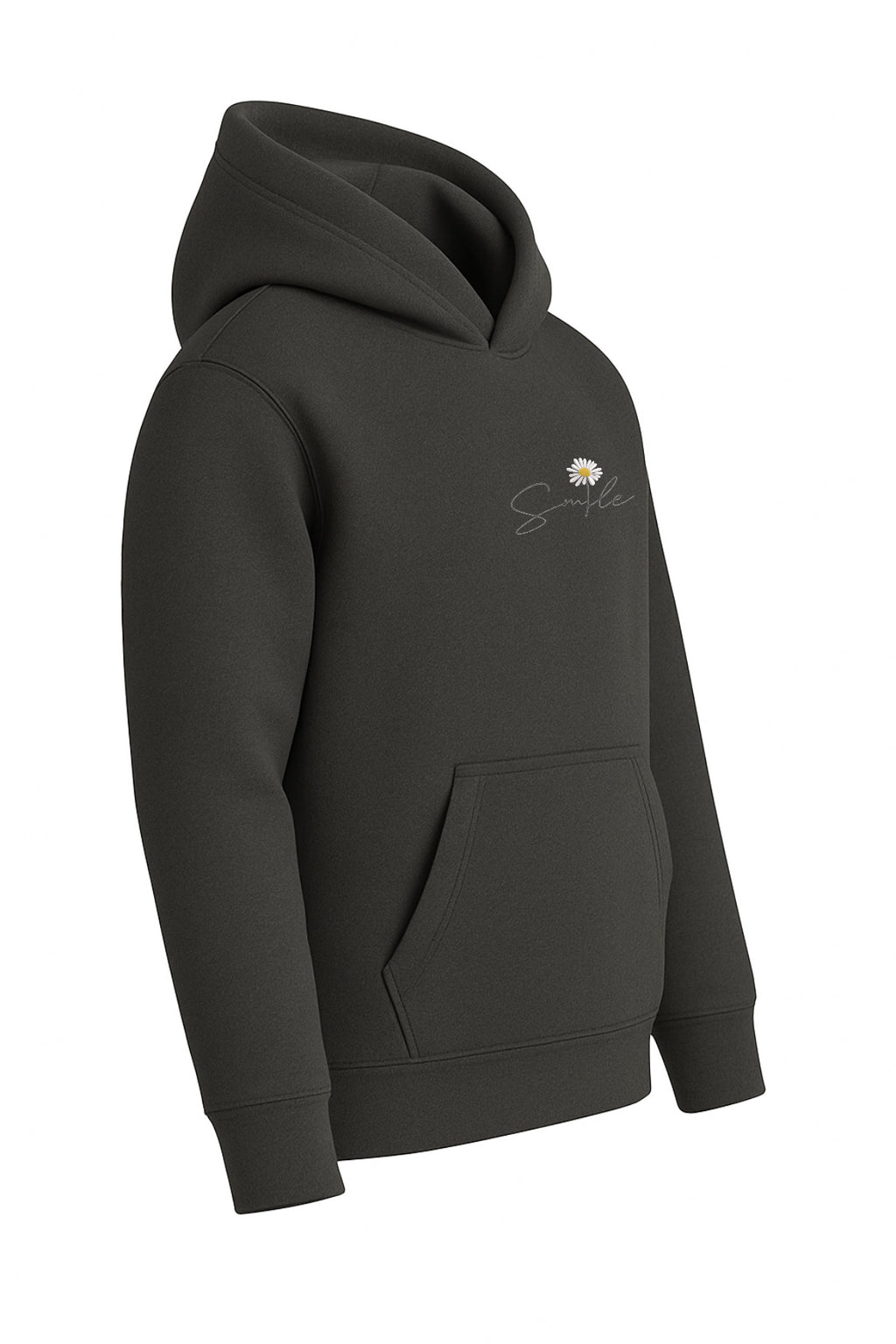 Smile Hoodie – Oversized Unisex