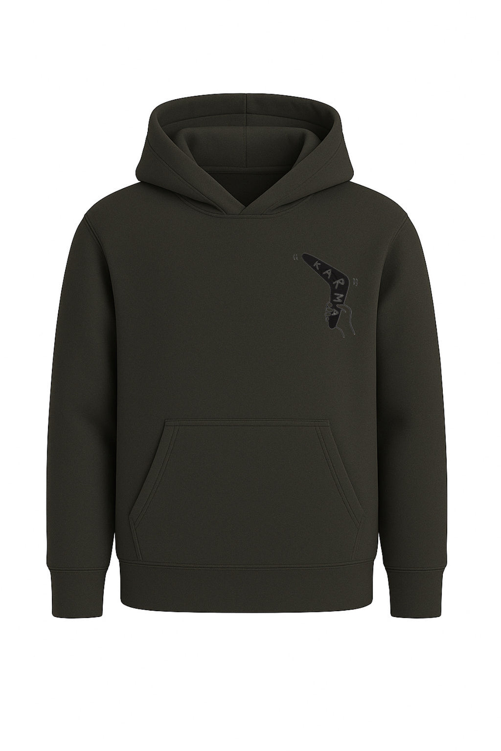 Karma Boomerang Hoodie - Oversized Unisex