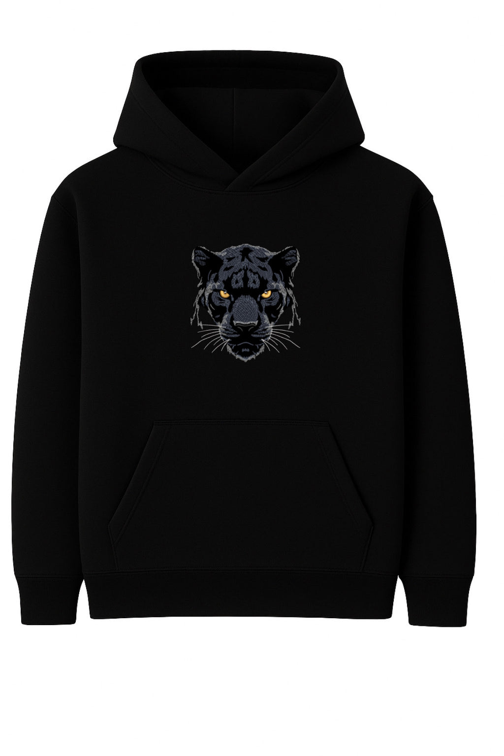 Black Panther Hoodie – Oversized Unisex