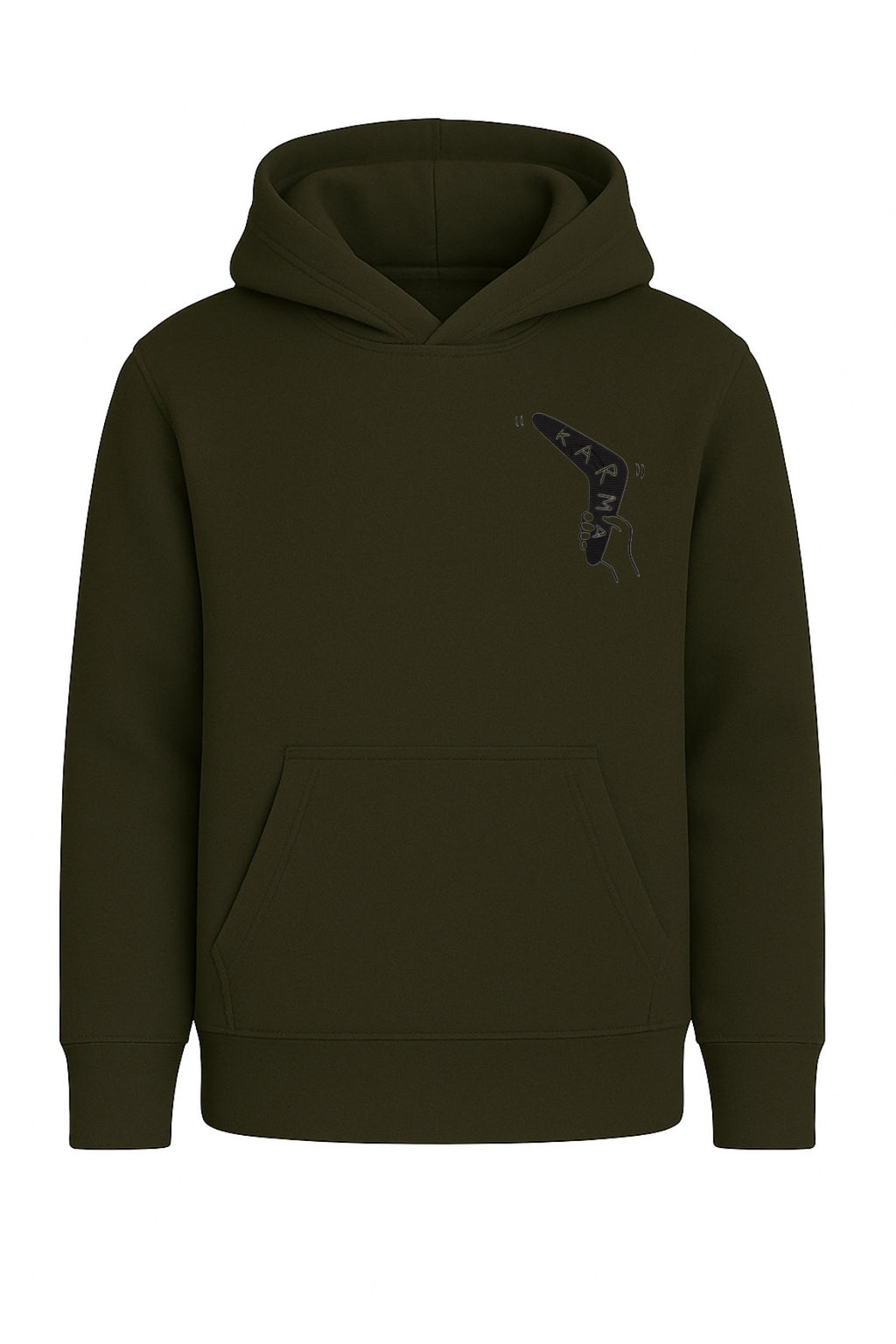 Karma Boomerang Hoodie - Oversized Unisex