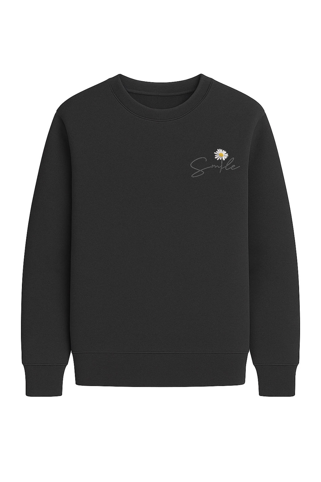 Smile Sweatshirt – Oversized Unisex