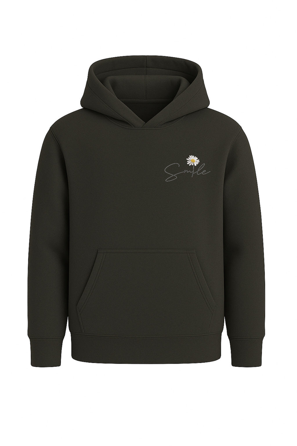 Smile Hoodie – Oversized Unisex