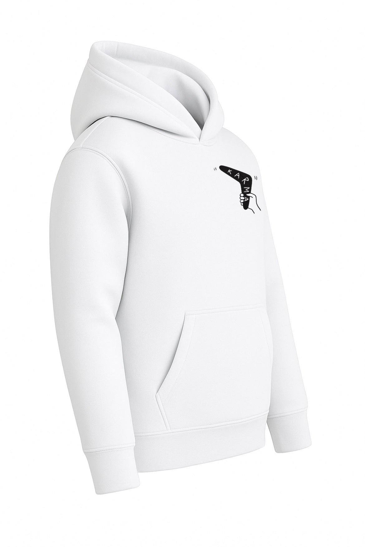 Karma Boomerang Hoodie - Oversized Unisex