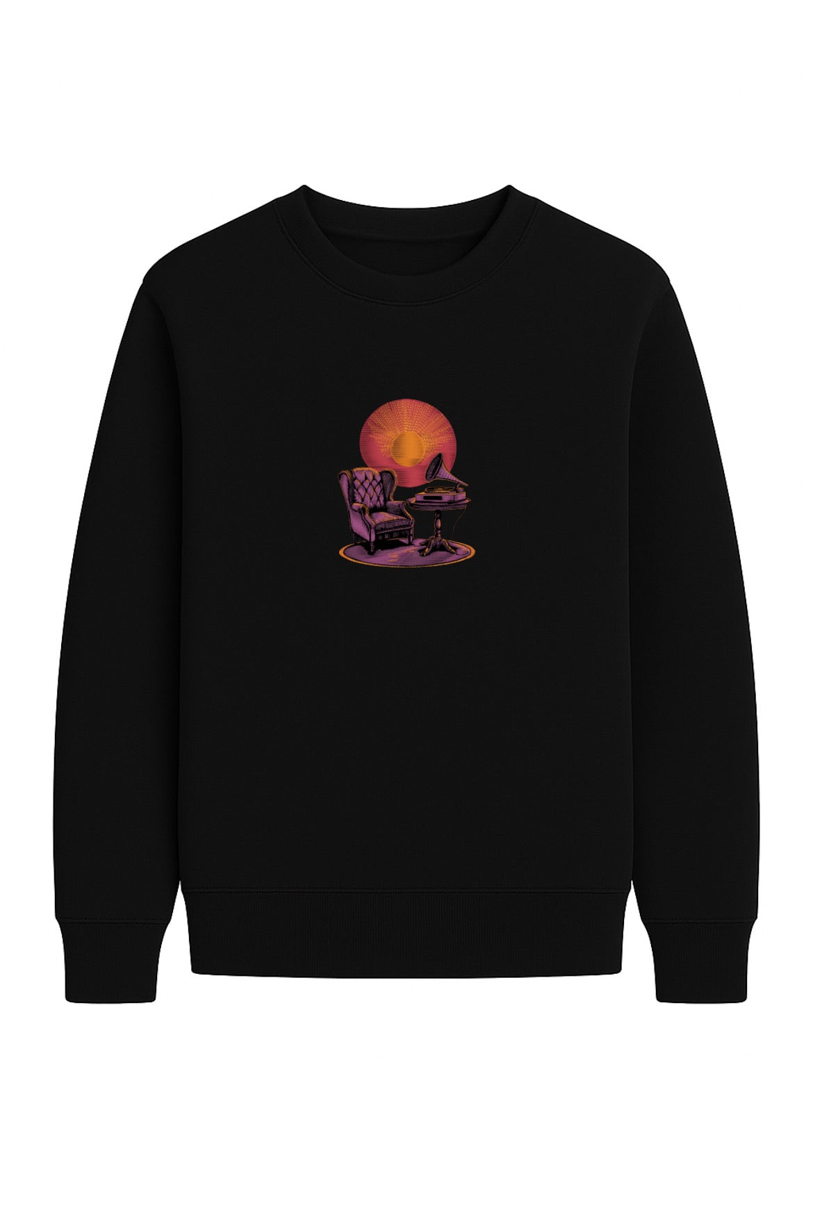 Vintage Reading Corner Sweatshirt – Oversized Unisex