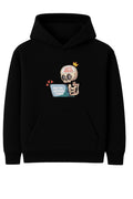 Fokus Skelett Hoodie - Oversized Unisex
