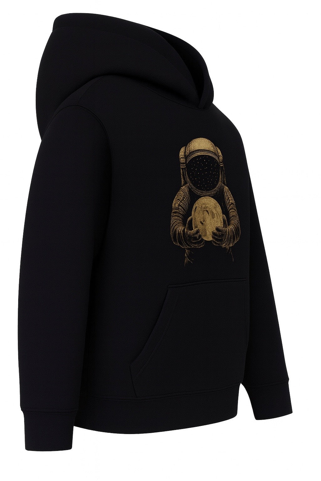 Astronaut Hoodie – Oversized Unisex
