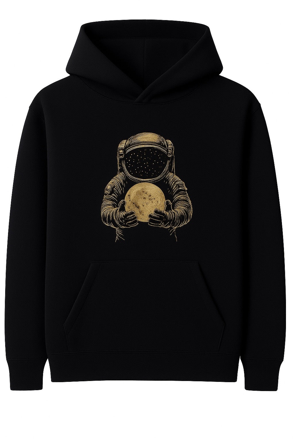 Astronaut Hoodie – Oversized Unisex