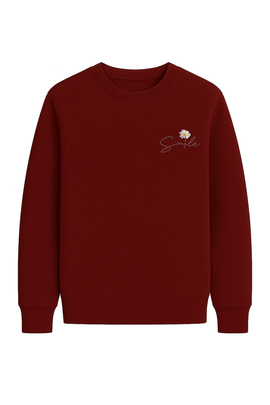 Smile Sweatshirt – Oversized Unisex