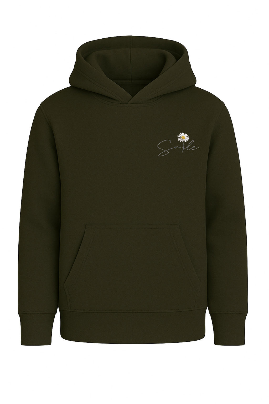 Smile Hoodie – Oversized Unisex