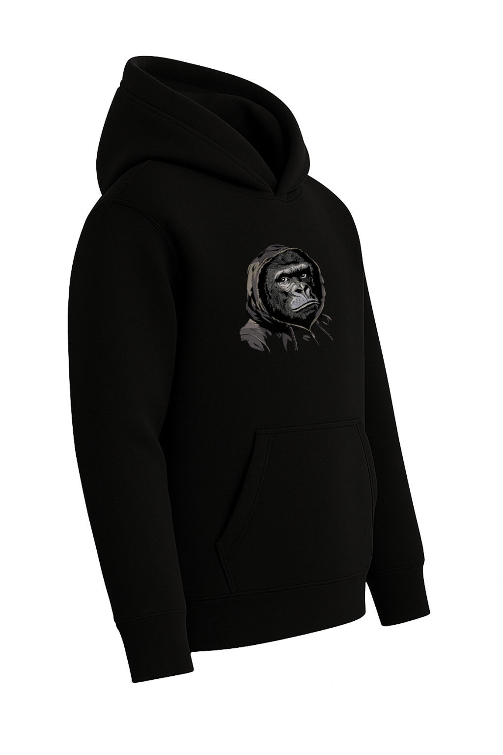 Gorilla Hoodie - Oversized Unisex