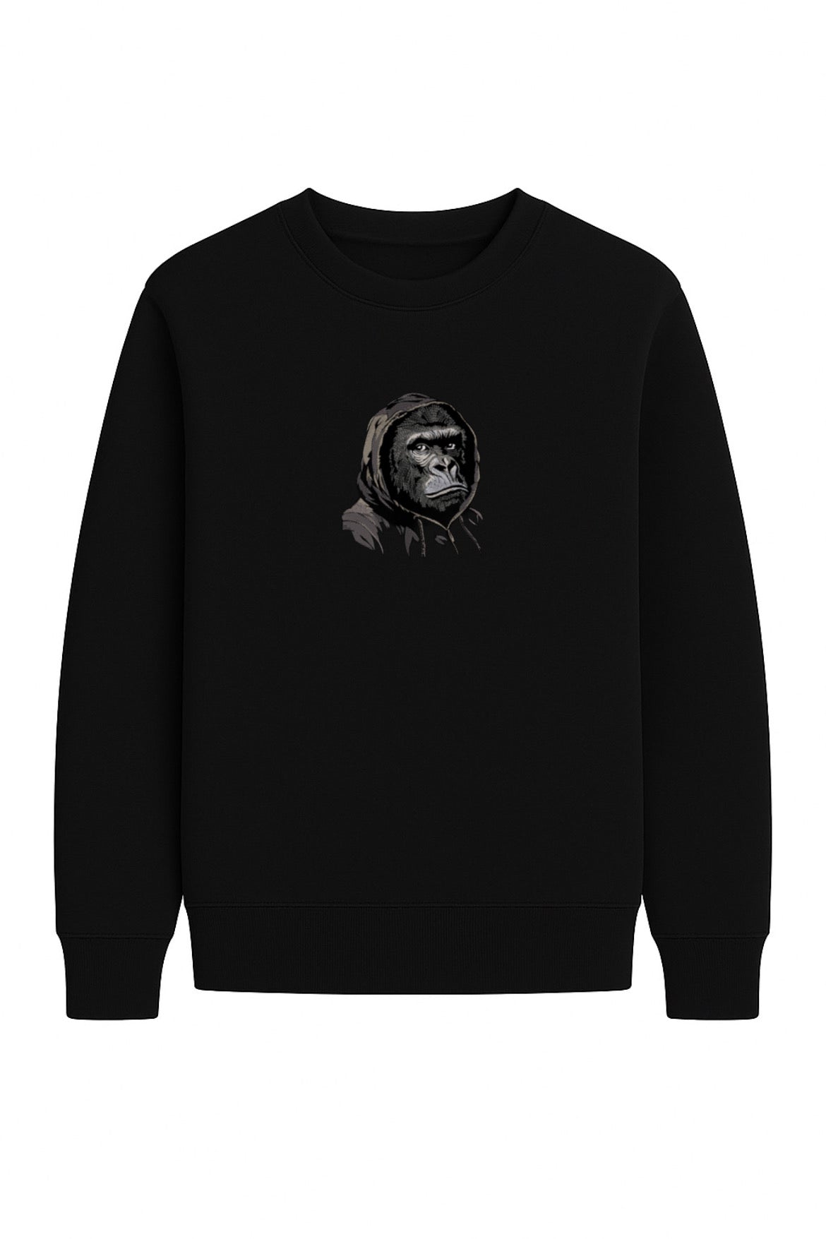 Gorilla Sweatshirt – Oversized Unisex