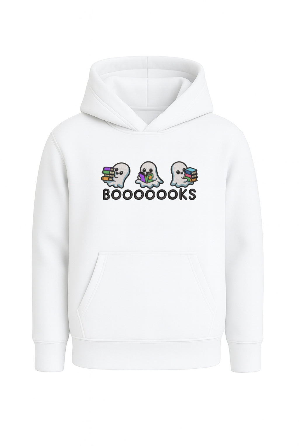 Books Hoodie – Oversized Unisex