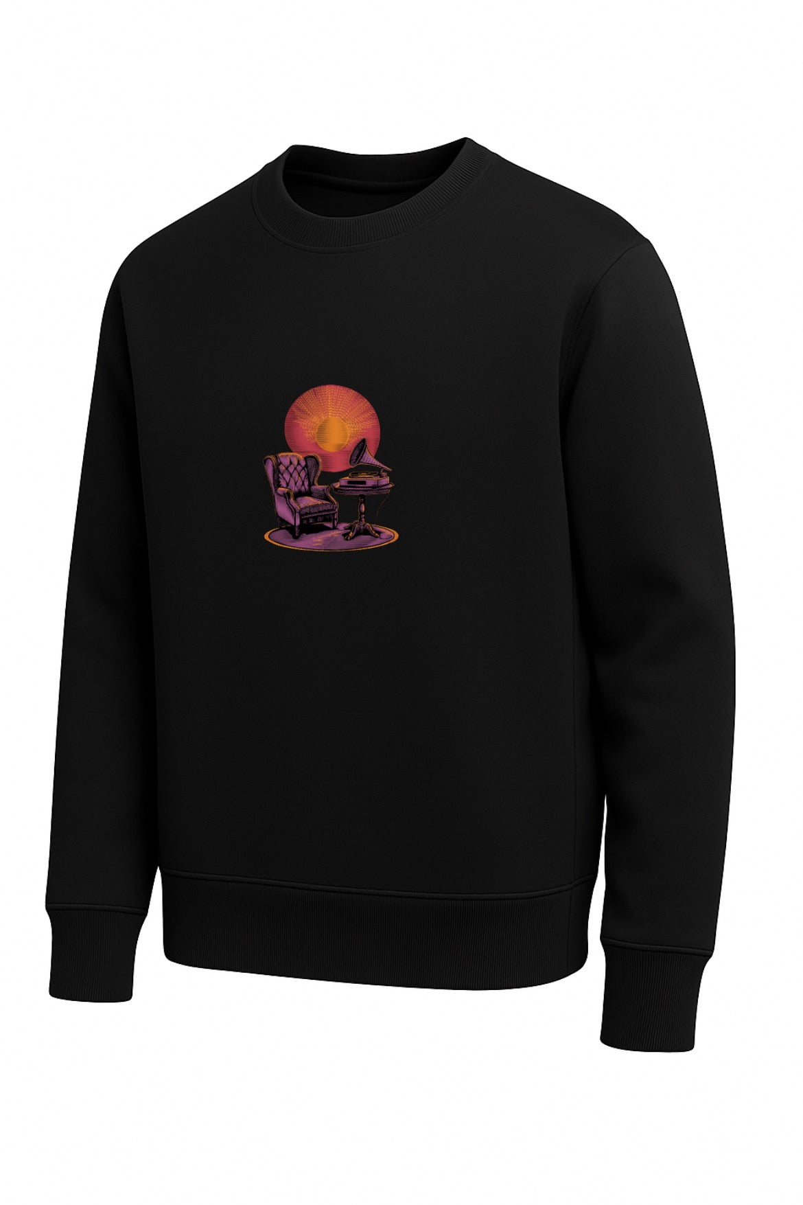 Vintage Reading Corner Sweatshirt – Oversized Unisex