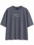 Inner peace - Besticktes T-Shirt