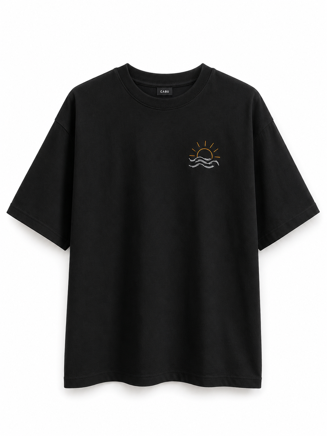 Endloser Sommer - Besticktes T-Shirt