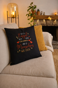 Kissen mit Engelsspruch
