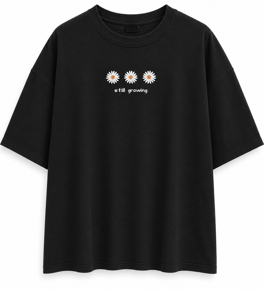 Still growing - Besticktes T-Shirt