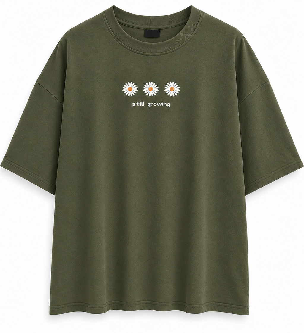 Still growing - Besticktes T-Shirt