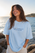 Konfetti im Herzen - Besticktes T-Shirt