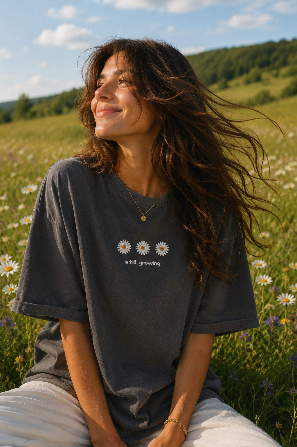 Still growing - Besticktes T-Shirt