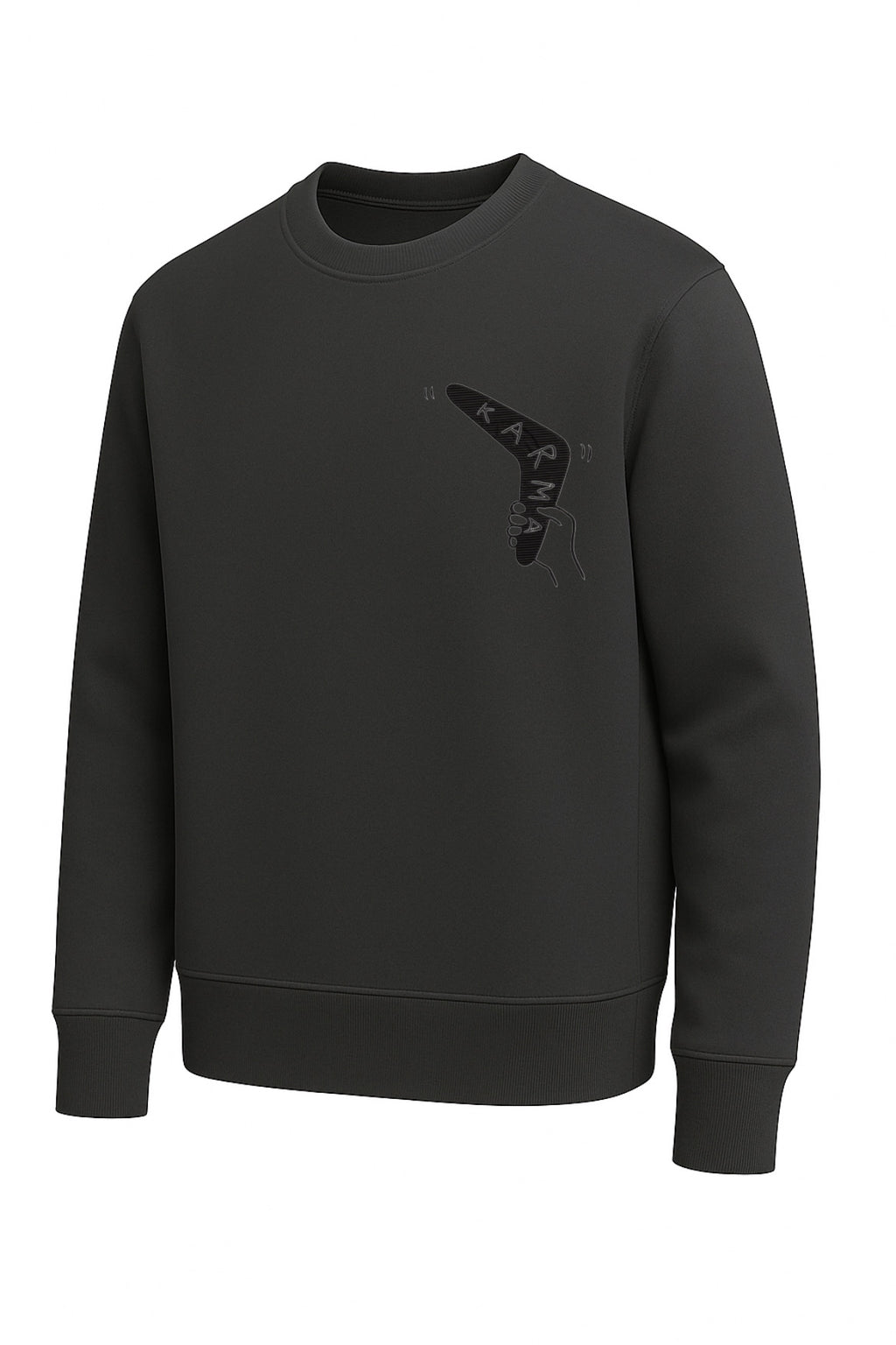 Karma Boomerang Sweatshirt – Oversized Unisex