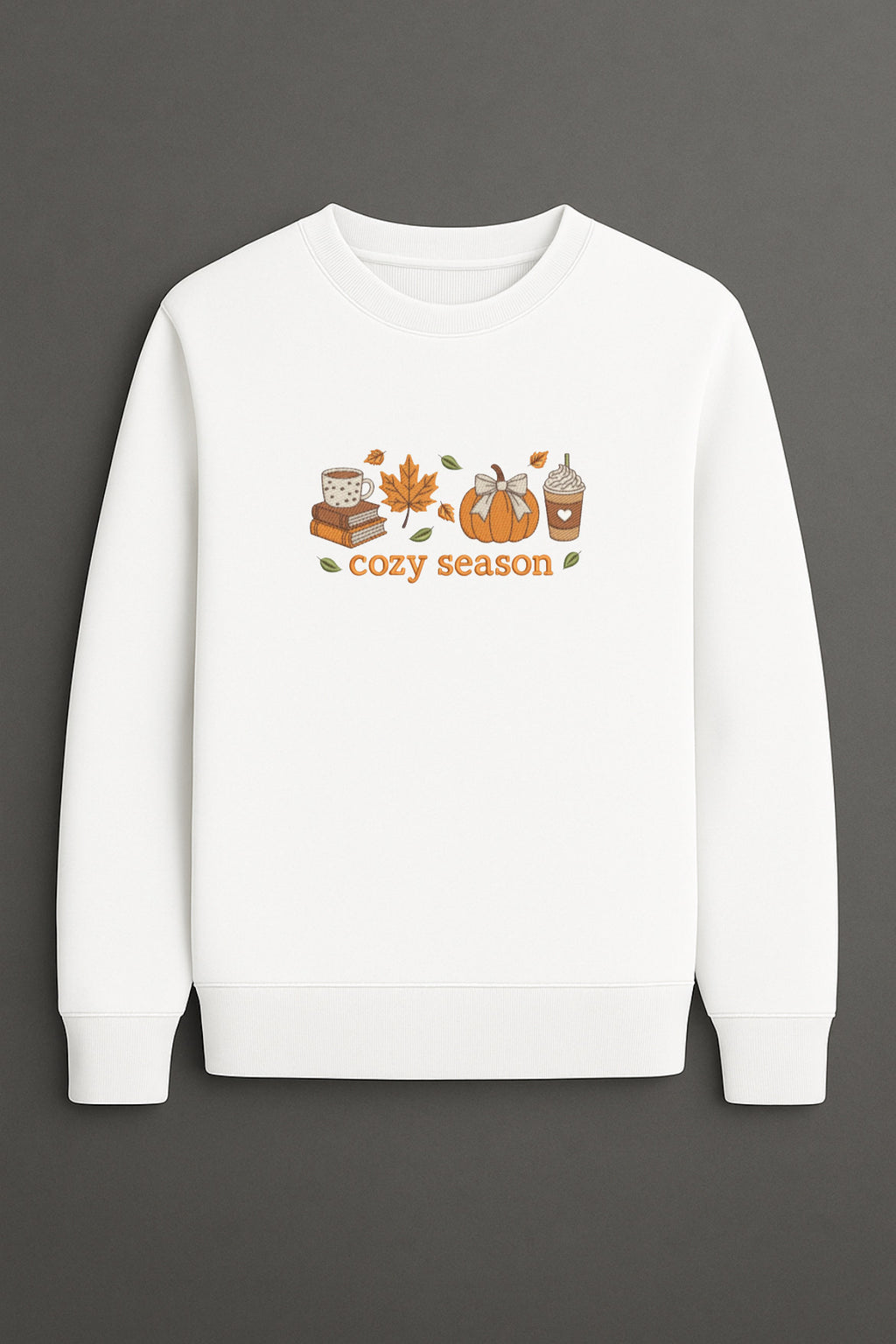 Cozy Season Sweatshirt – Oversized Unisex