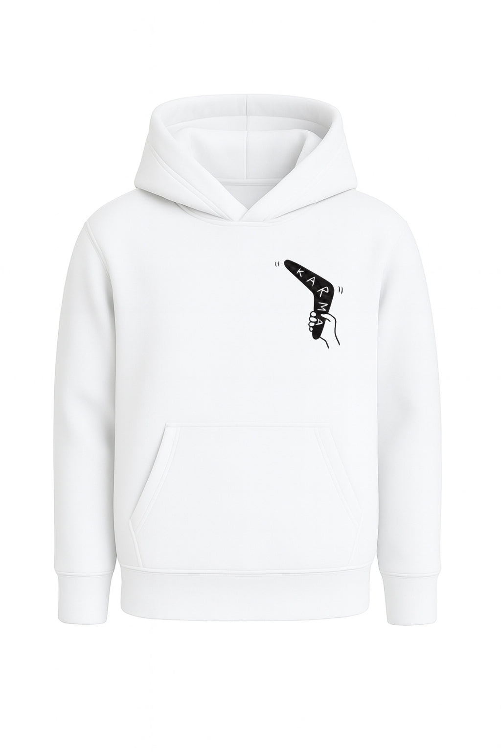 Karma Boomerang Hoodie - Oversized Unisex