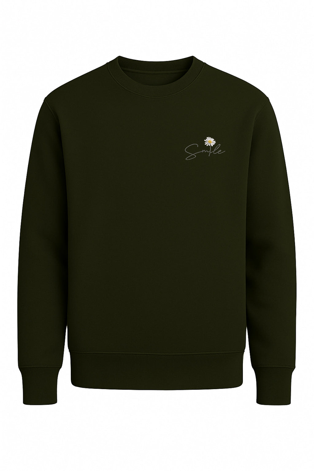 Smile Sweatshirt – Oversized Unisex